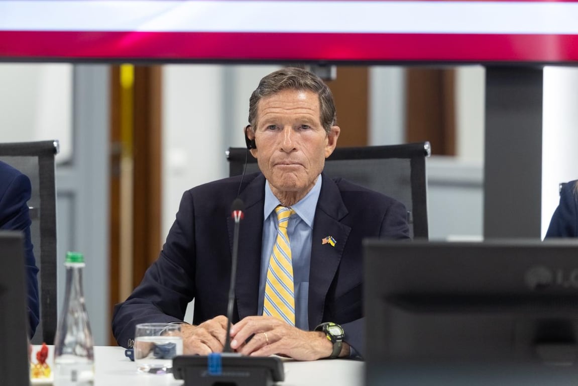 Сенатор США Річард Блюменталь