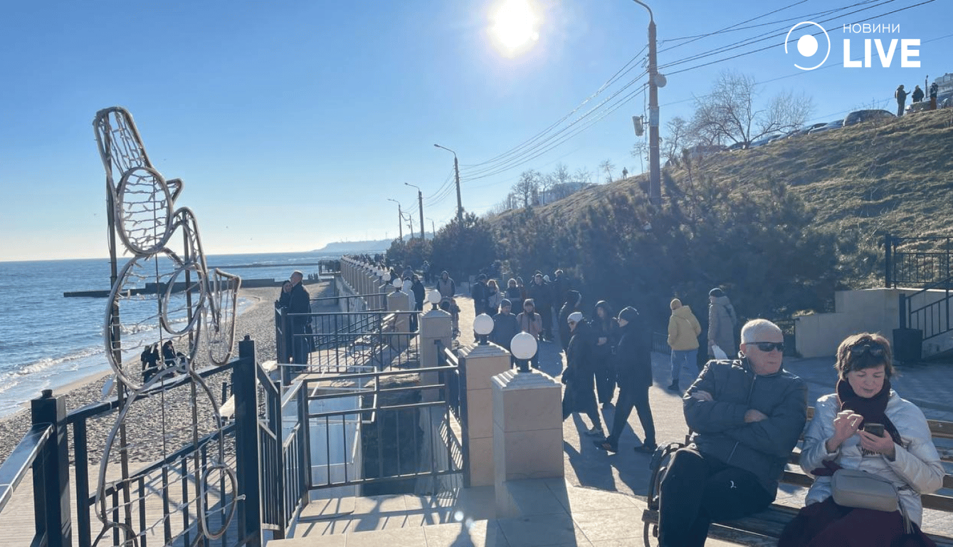 Всі на морі — післяноворічна Одеса в об'єктиві Новини.LIVE - фото 3