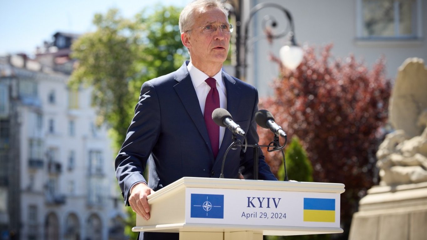 Генсек НАТО заявил, что Альянс не предоставил Украине обещанную помощь