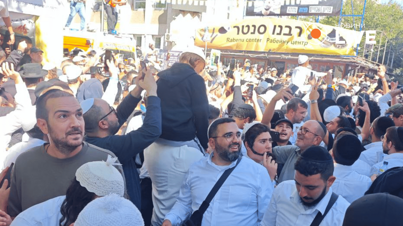 Rosh Hashanah celebrations in Ukraine — photo report