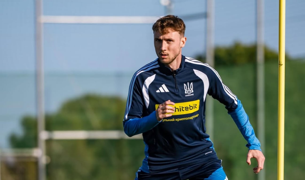Владислав Ванат станет надеждой сборной Украины в матче со Швецией