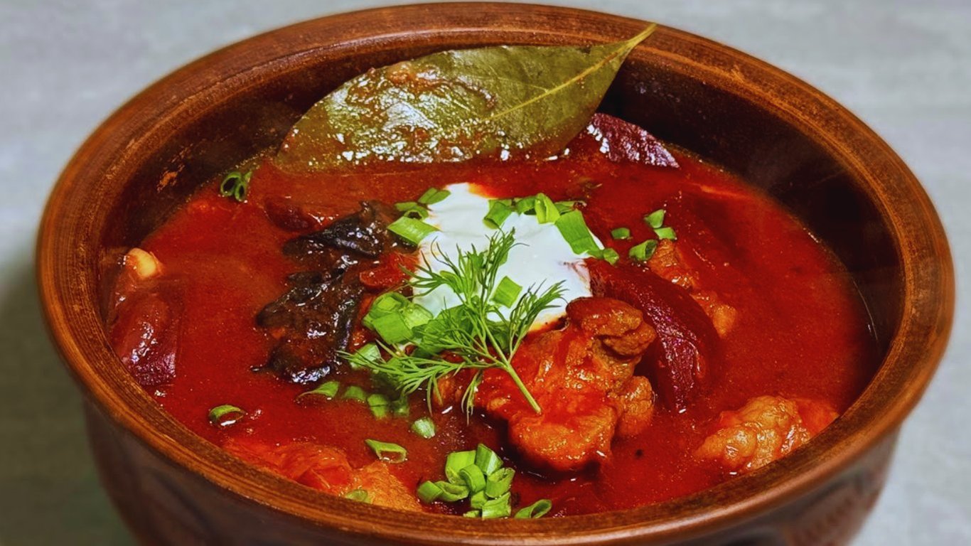 Рецепт української шпундри: знадобиться свинина та 4 буряки