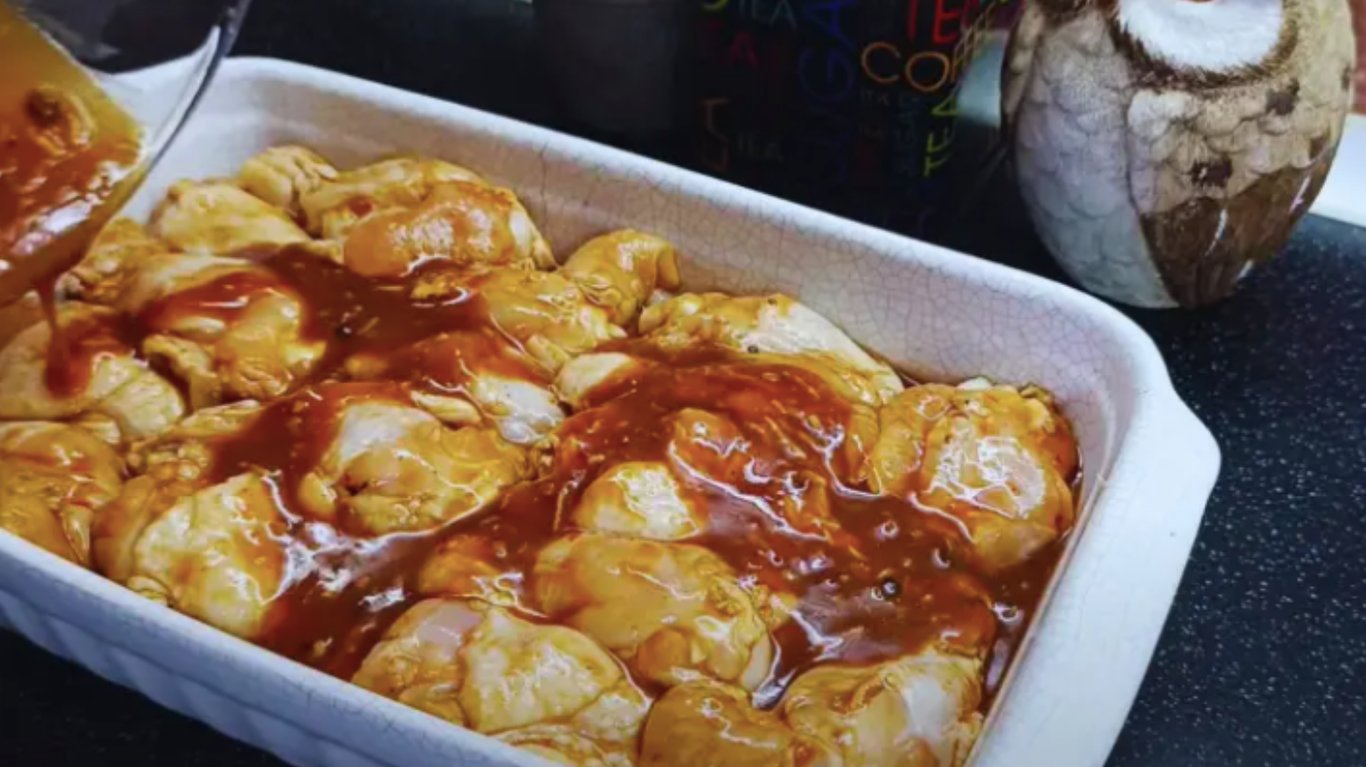 рецепт смачних крилець