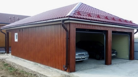 Строительство гаража — какое надо расстояние от участка соседа - 285x160