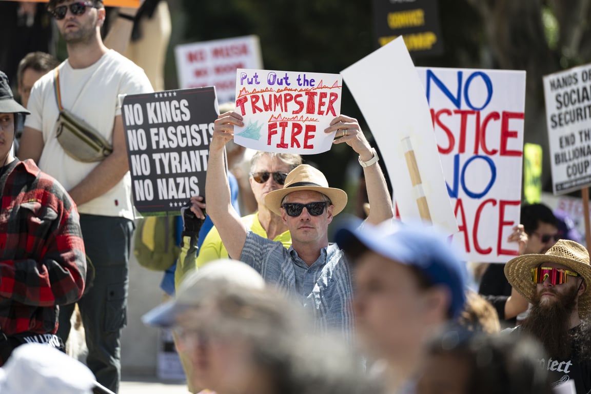 Мітинг у США