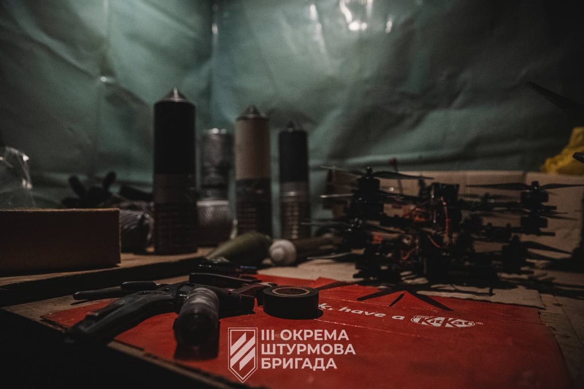 Третья штурмовая бригада — актуальные новости с фронта