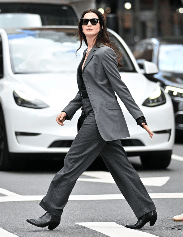 Гетевей показала декілька моделей стильного взуття