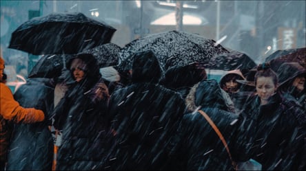 В Україні буде мокрий сніг — прогноз на сьогодні, де його чекати - 285x160