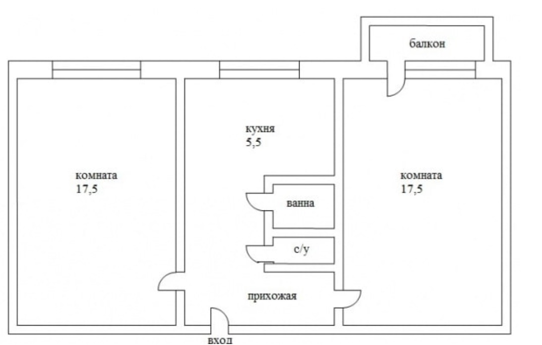 Планировка хрущевок — какая главная "визитная карточка" квартир - фото 3