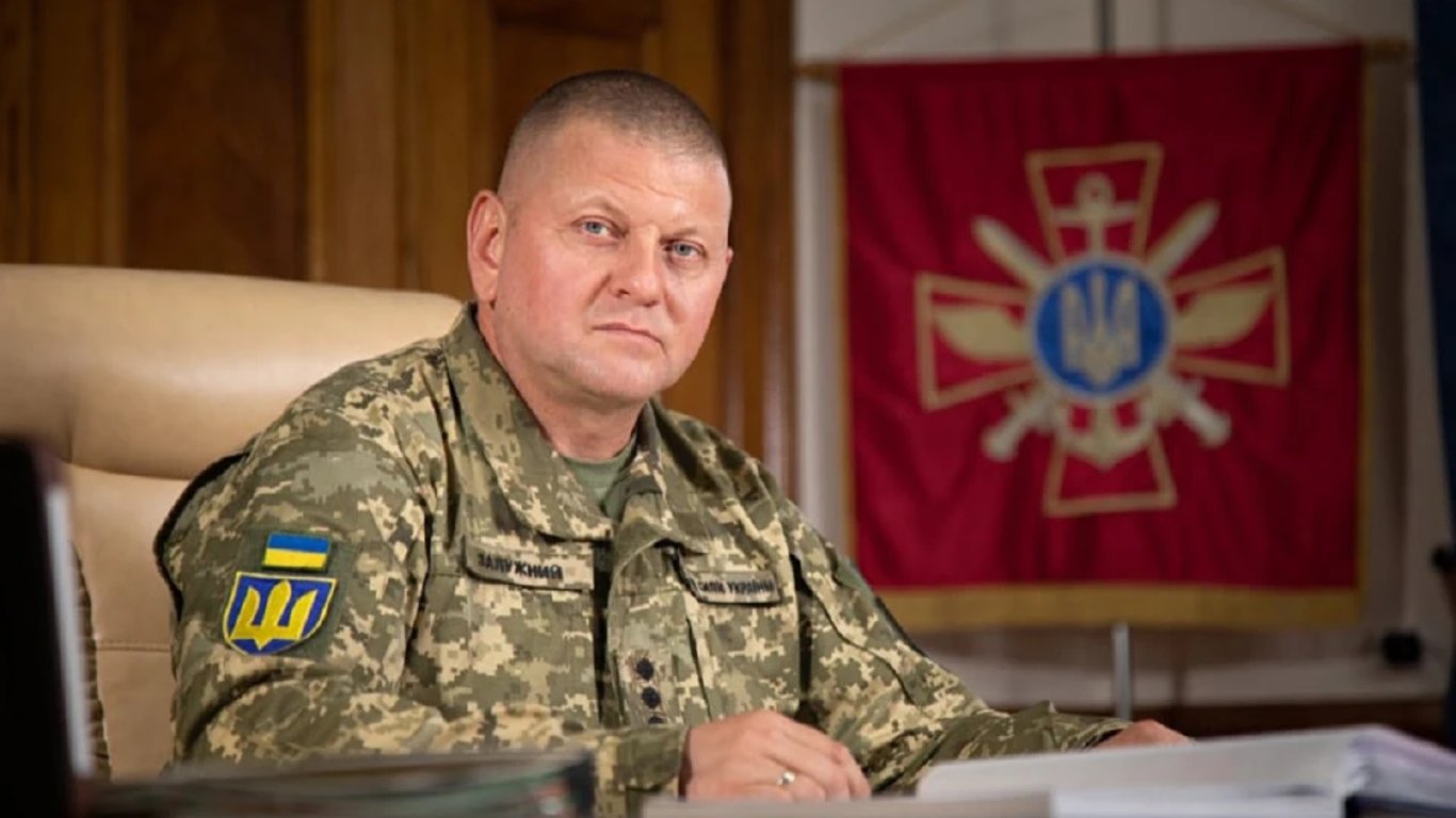 Головнокомандувач Валерій Залужний привітав підлеглих з Новим роком