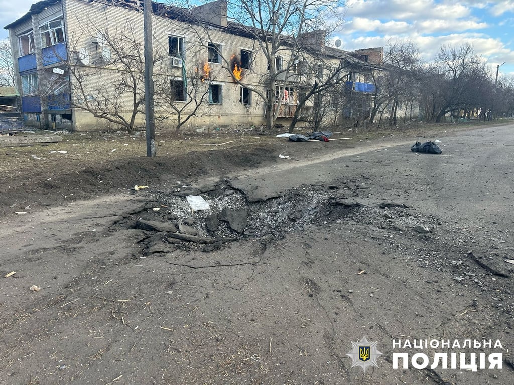 Обстріл Краснопілля 20 березня