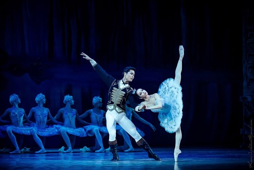 Балерина Катерина Кухар показала, у яких виставах більше не гратиме. Фото: instagram.com/ekaterinakukhar_official/