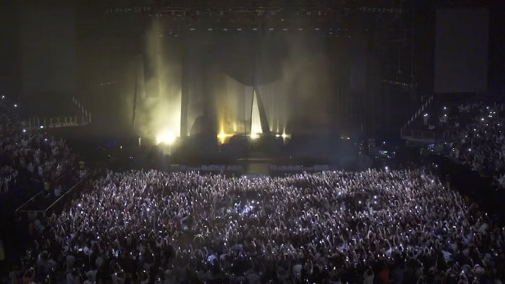 Концерт Тревіса Скотта. Фото: instagram.com/travisscott