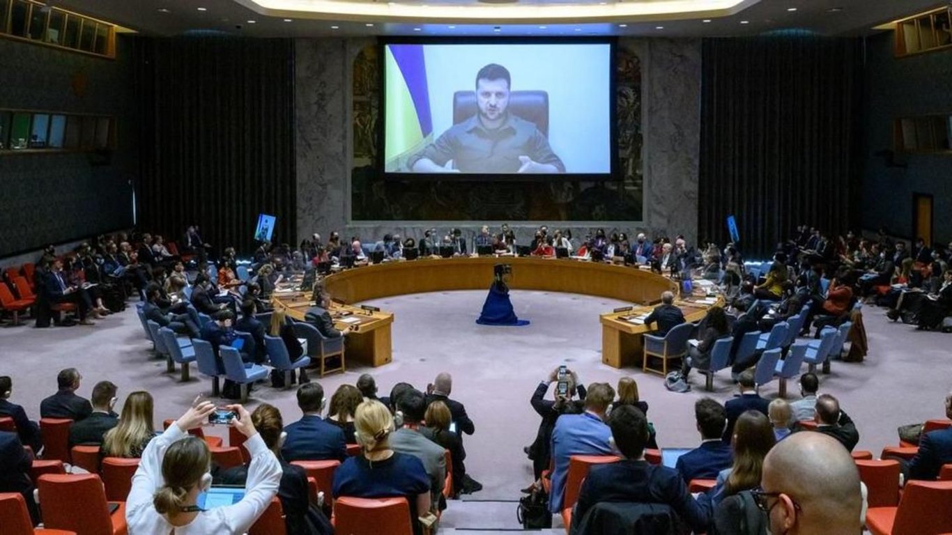 Україна проти росії в ООН: чи виключать росію