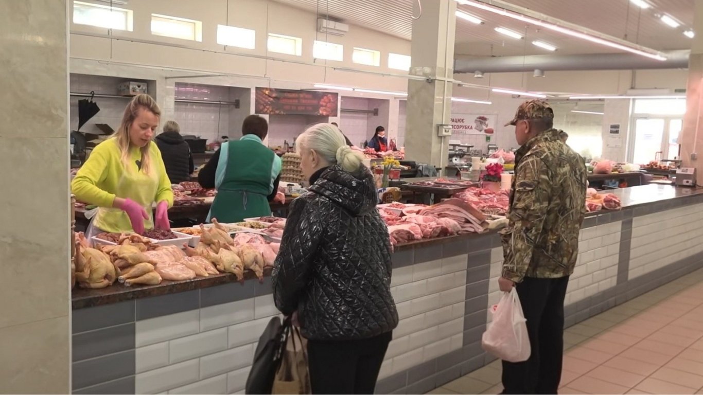 Сезон шашлику в Одесі: вартість м'яса на Київському ринку