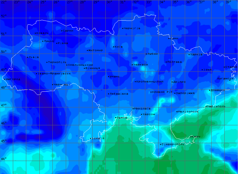 Погода в Україні 9 серпня