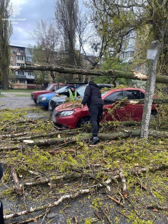 Наслідки негоди в України