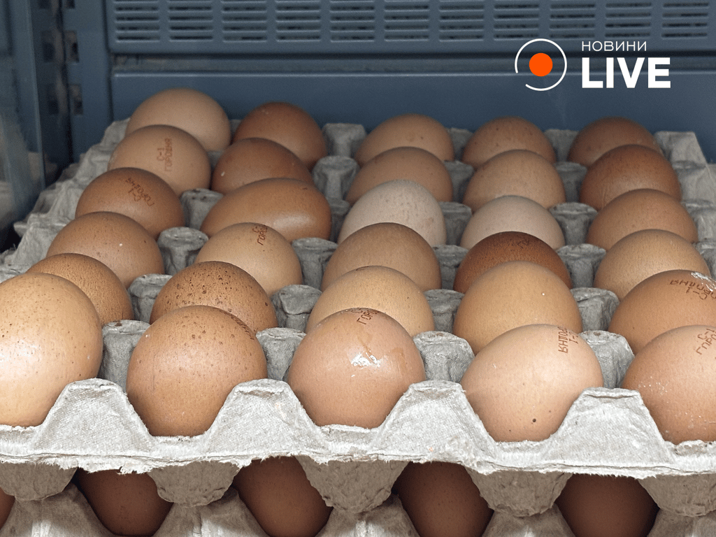 Яйця в АТБ