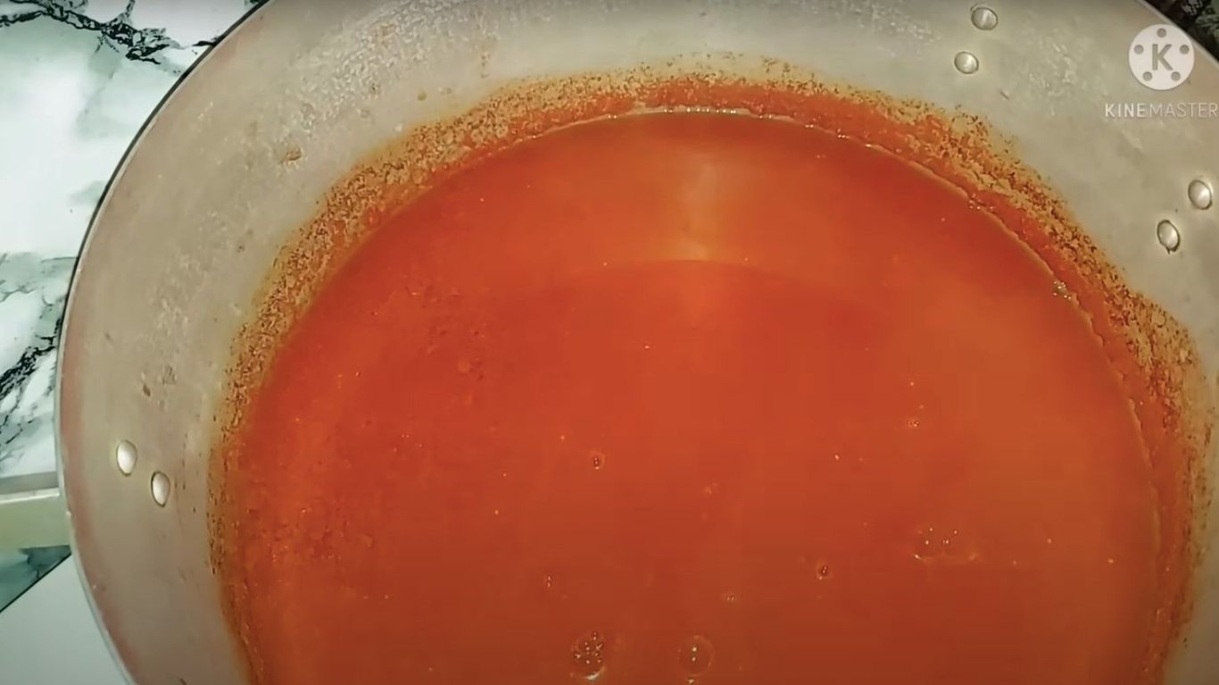 рецепт томатного соку на зиму 