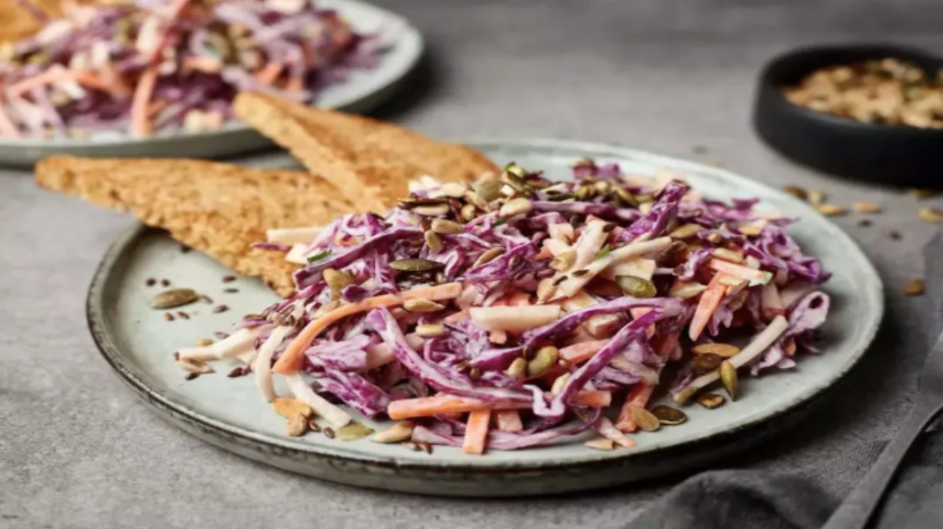 рецепт салату коул слоу