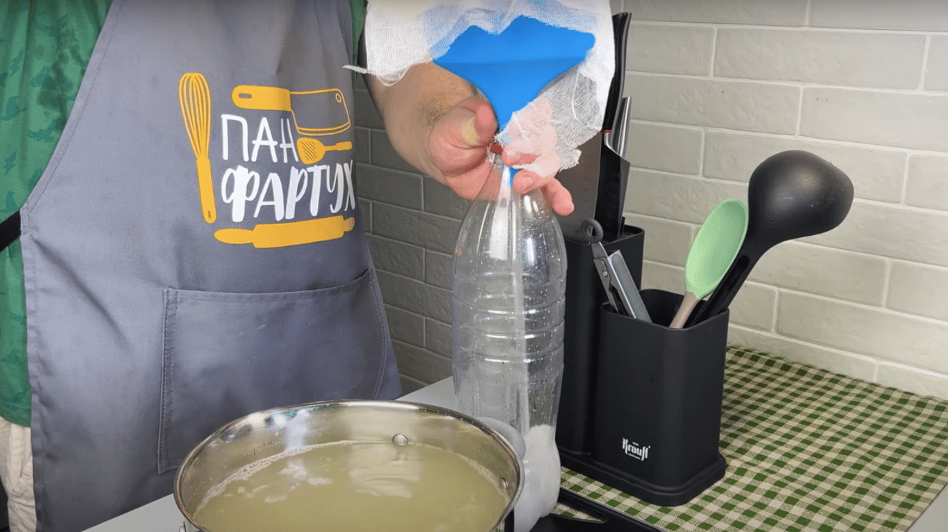 Рецепт квасу з медом