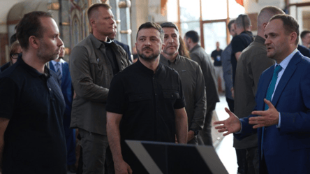 Зеленський відвідав відкриття нової ділянки євроколії — відео - 285x160