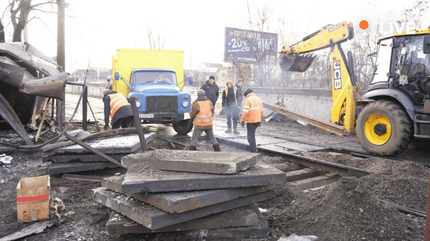 Святошинський район 1 січня