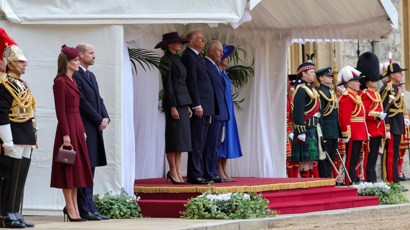 Трамп у Британії