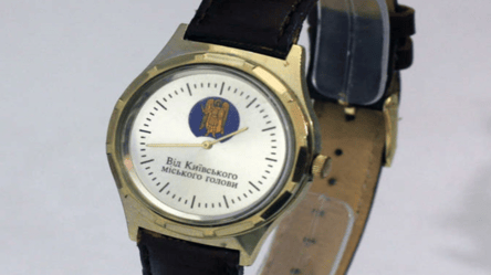 КГГА хочет купить на 5 млн гривен часы на именные подарки от мэра - 285x160