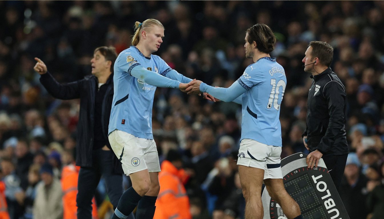 Джек Гріліш і Ерлінг Голанн