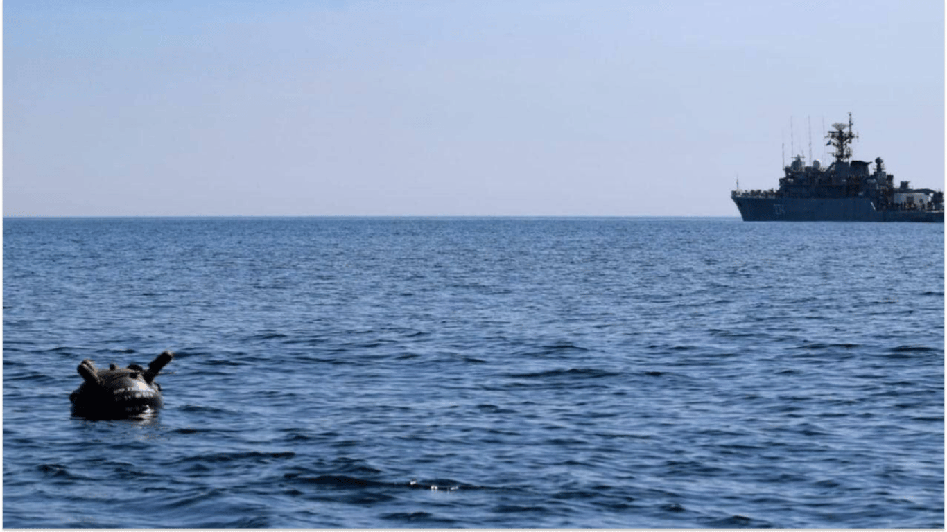 Російська міни у Чорному морі: за рік виявлено 30 штук