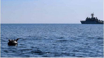 Російські міни у Чорному морі: за рік виявлено 30 штук - 285x160
