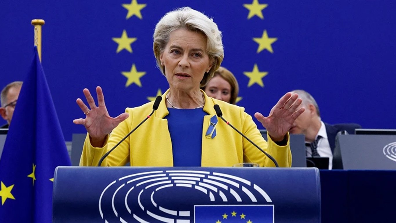 Фон дер Ляйен объяснила, чем полезна Европе и Украине оборонно-промышленная стратегия ЕС