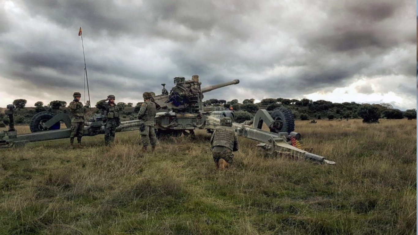 Армия Испании обновит гаубицы калибра 155 мм: что известно