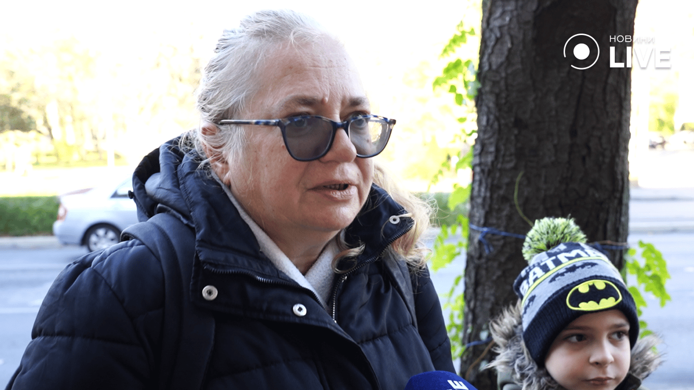 Одесситка Ольга. Фото: Новости.LIVE/ Юлия Браславская 