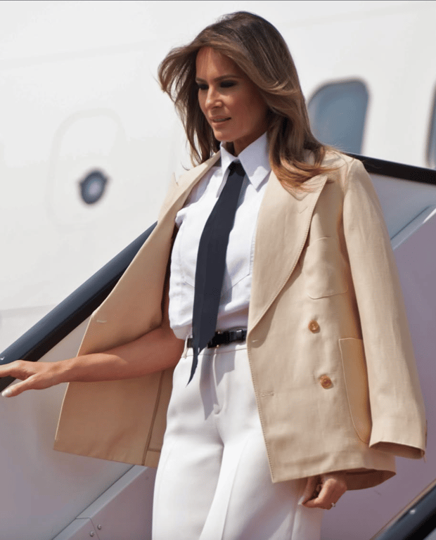 Вдалий образ з костюмом від Меланії Трамп