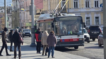 В Харькове временно изменили движение некоторых троллейбусов - 285x160