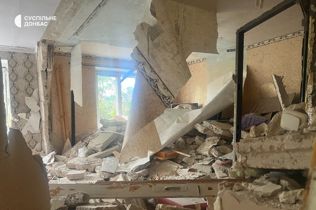 Вибух у гуртожитку Краматорська 13 червня