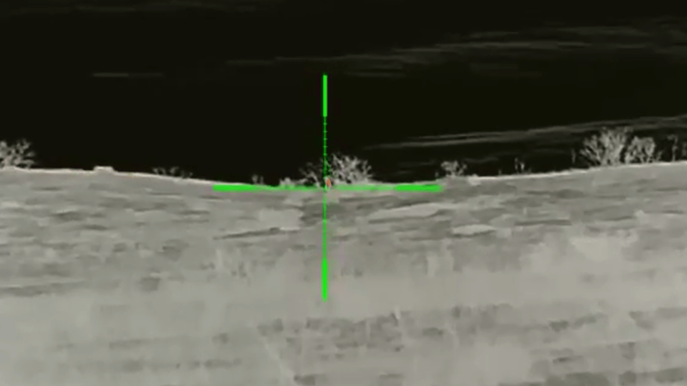 Сырский показал искусную работу снайпера ВСУ на расстоянии одного километра