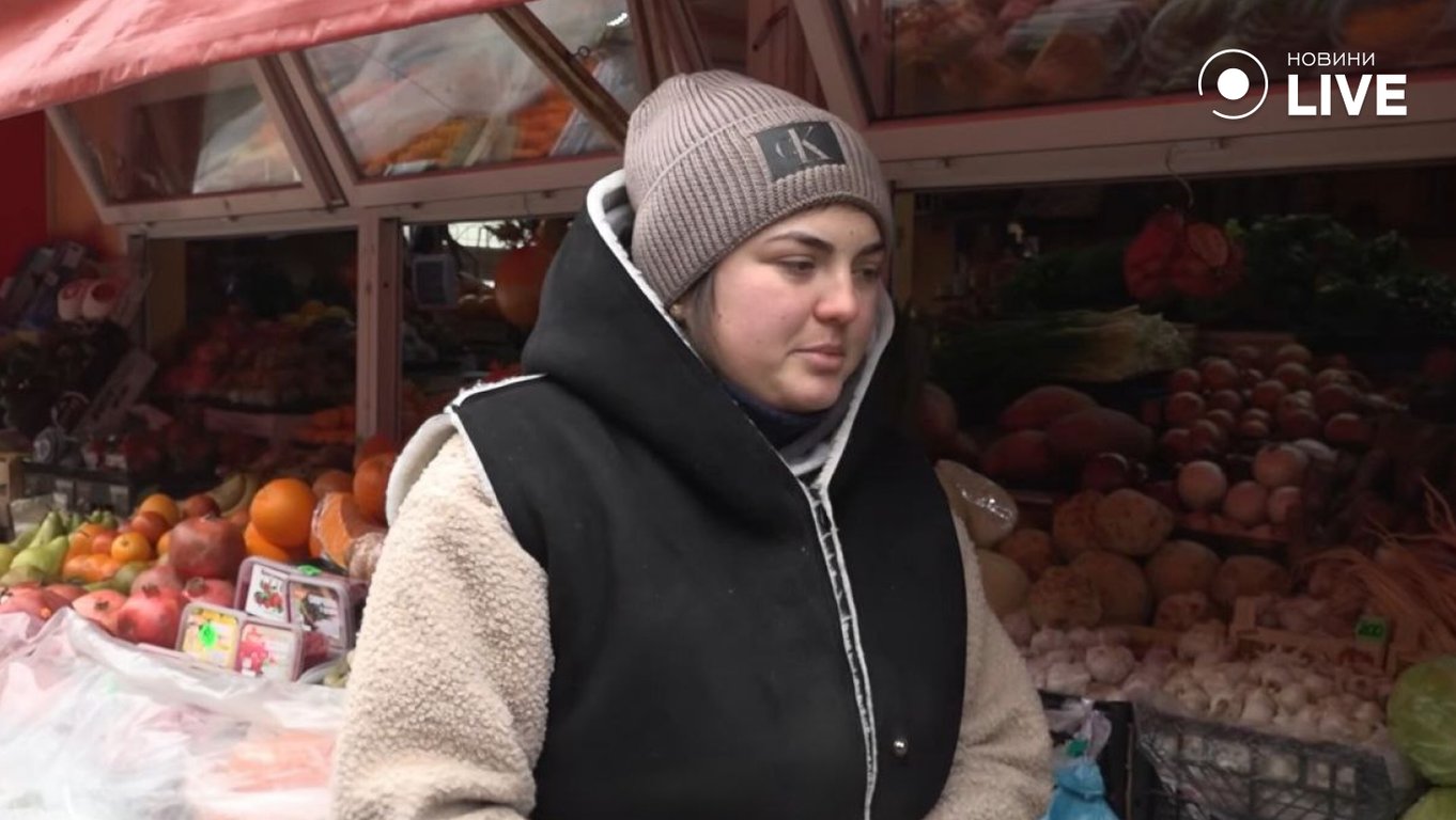 Ціни на овочі в Одесі