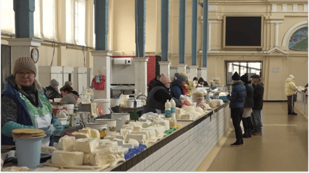 Молочна продукція на одеському ринку — як змінилися ціни - 285x160