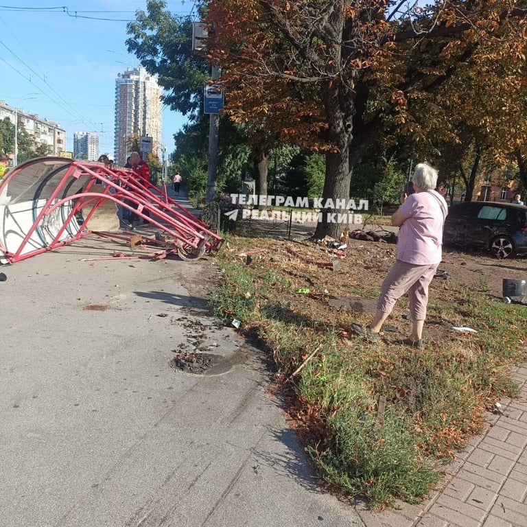 ДТП Київ 19 серпня