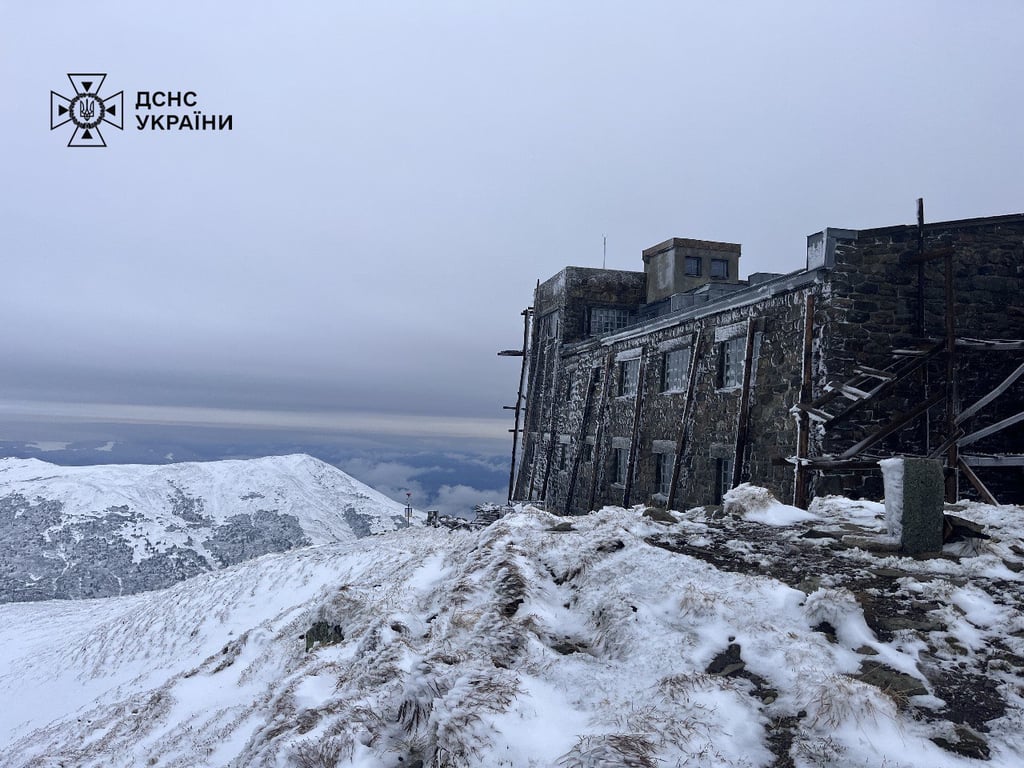 Погода в Карпатах