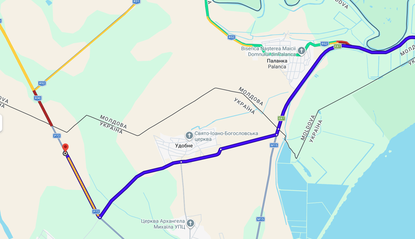 ППП на кордоні з Молдовою працюють — ситуація на трасі Одеса-Рені - фото 3