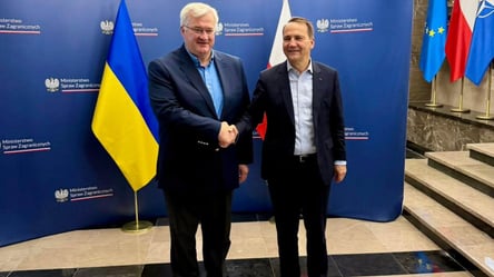 Переговоры МИД Украины и Польши в Варшаве завершились без совместного заявления - 285x160