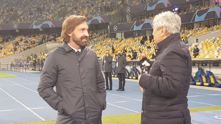 Пірло дуже теплими словами відреагував на смерть Мірчі Луческу - 285x160