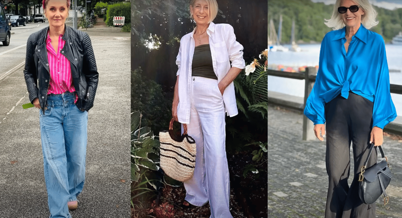 Цвета в одежде, придающие возраста женщинам после 50 лет - фото 5