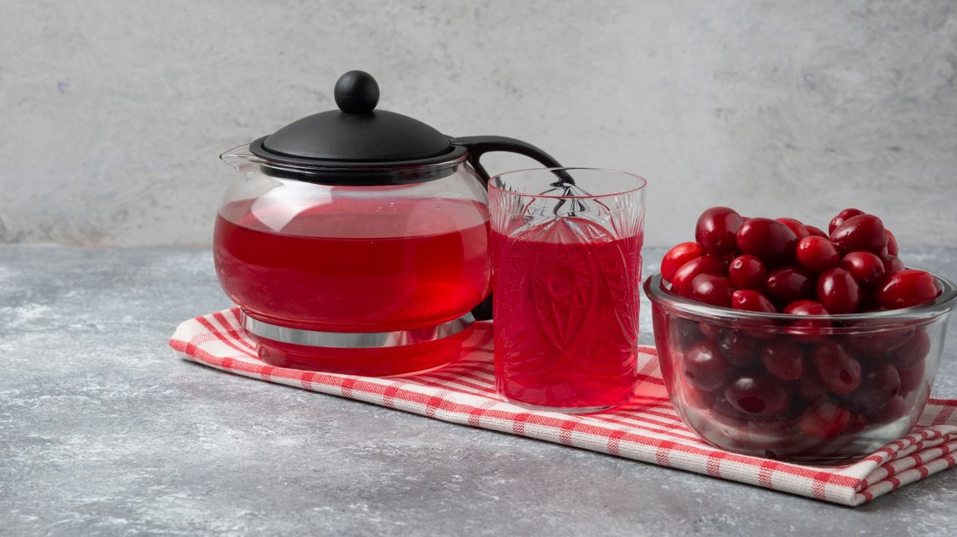 рецепт вишневого компоту