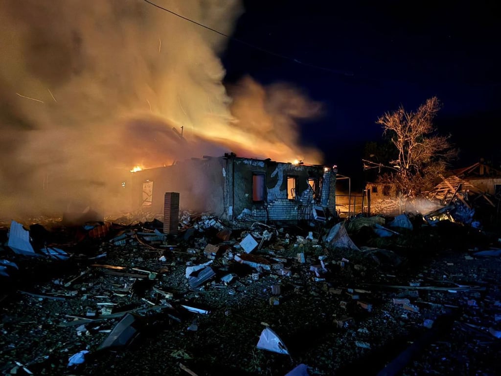Наслідки обстрілу Слов'янська вночі 22 червня 2025 року