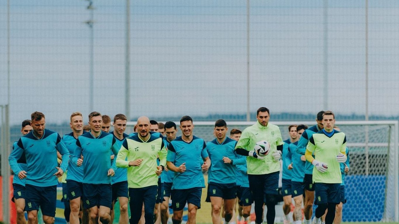 Сборная Украины
